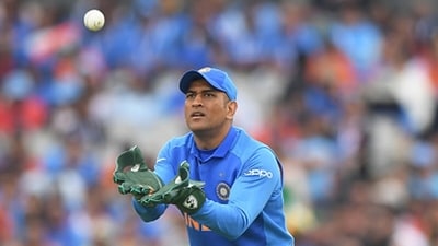 MS Dhoni last played for India in the 2019 World Cup. (Getty Images) MS Dhoni last played for India in the 2019 World Cup. (Getty Images)