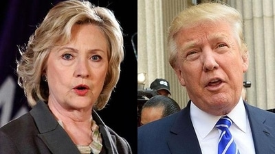 File photo of Hillary Clinton and Donald Trump (AP) File photo of Hillary Clinton and Donald Trump (AP)