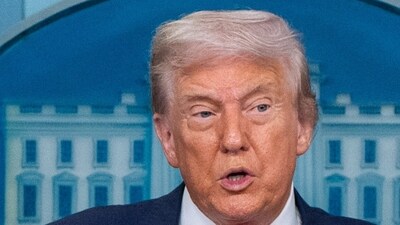 India tariff news LIVE: US President Donald Trump has imposed 50 per cent tariffs on India (PTI and AP/File) India tariff news LIVE: US President Donald Trump has imposed 50 per cent tariffs on India (PTI and AP/File)
