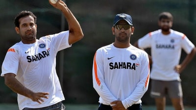 Irfan Pathan spoke about MS Dhoni's role in his being dropped from Team India (AFP) Irfan Pathan spoke about MS Dhoni's role in his being dropped from Team India (AFP)