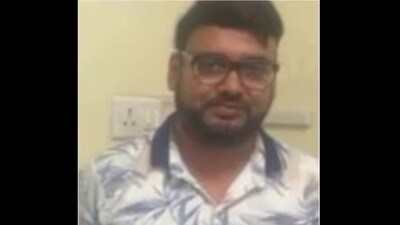 On July 27, Khewalkar was arrested along with six others when the Pune police busted an alleged rave party in the Kharadi area. (HT file photo)