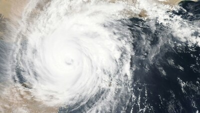 Tropical Storm Erin has strengthened into a Category 1 hurricane (Representational Image) Tropical Storm Erin has strengthened into a Category 1 hurricane (Representational Image)