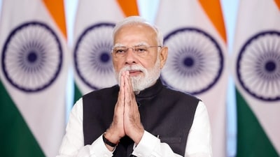 Prime Minister Narendra Mod (DD Grab) Prime Minister Narendra Mod (DD Grab)