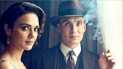 How about Preity Zinta in a special appearance on a special episode of Cillian Murphy's Peaky Blinders? How about Preity Zinta in a special appearance on a special episode of Cillian Murphy's Peaky Blinders?