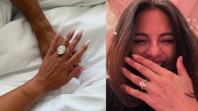Check out the most expensive engagement rings (Photos: Instagram) Check out the most expensive engagement rings (Photos: Instagram)