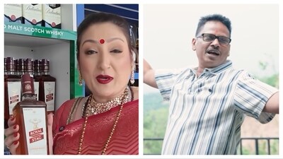 Sunita Ahuja recorded a day in her life in a vlog, her staff member Mukesh also featured prominently. Sunita Ahuja recorded a day in her life in a vlog, her staff member Mukesh also featured prominently.