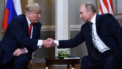 Donald Trump and Vladimir Putin will meet in Alaska to discuss a ceasefire in Ukraine and a potential nuclear deal. (AFP) Donald Trump and Vladimir Putin will meet in Alaska to discuss a ceasefire in Ukraine and a potential nuclear deal. (AFP)