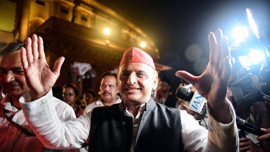 Akhilesh Yadav also said that Yogi Adityanath took BJP's membership just to sit on UP CM's chair. (ANI)