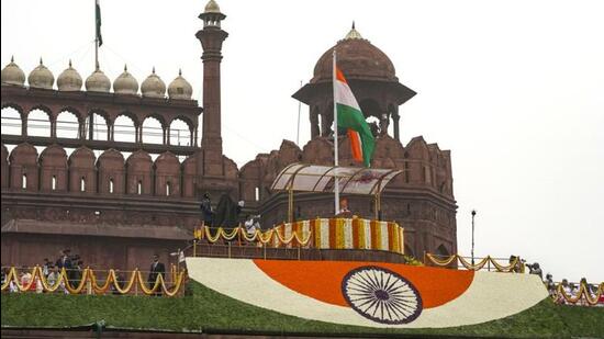Among the special guests were panchayat leaders from distant villages. (PTI photo)
