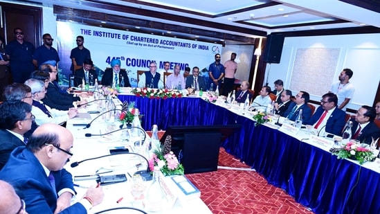 ICAI president said "As we celebrate the 79th Independence Day in Pahalgam, our message is clear, ICAI stands united with the Valley." (X/@CM_JnK)