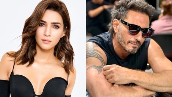 Kriti Sanon and Homi Adajania had earlier worked together in the 2017 film Raabta.