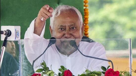 Kumar said this decision will benefit lakhs of youth who aspire for government jobs. (PTI photo)