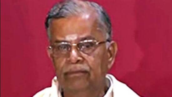 Nagaland governor La. Ganesan passes away at the age of 80 on Friday. (ANI)