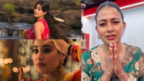 Janhvi Kapoor and Pavithra Menon