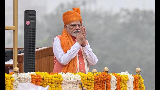 Prime Minister Narendra Modi. (Bloomberg)