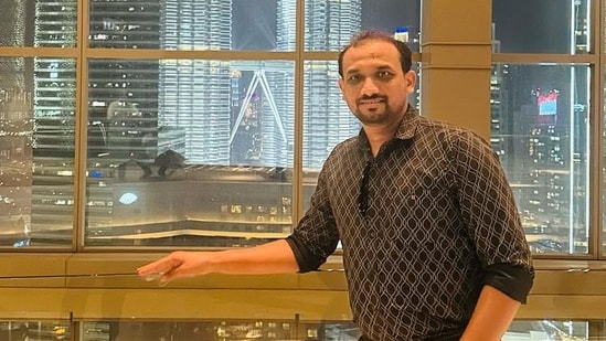 VP Shameer, 36, was kidnapped while visiting his hometown in Kerala.