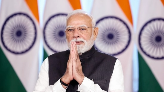 Prime Minister Narendra Mod (DD Grab)