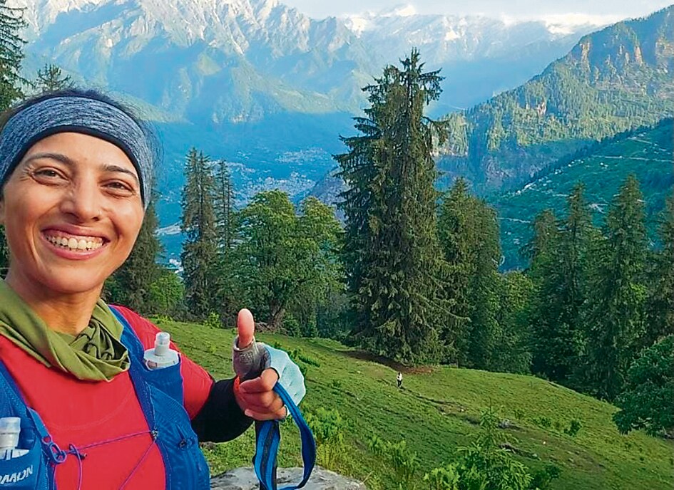 In Sethan, Himachal Pradesh, in June. In Sethan, Himachal Pradesh, in June.