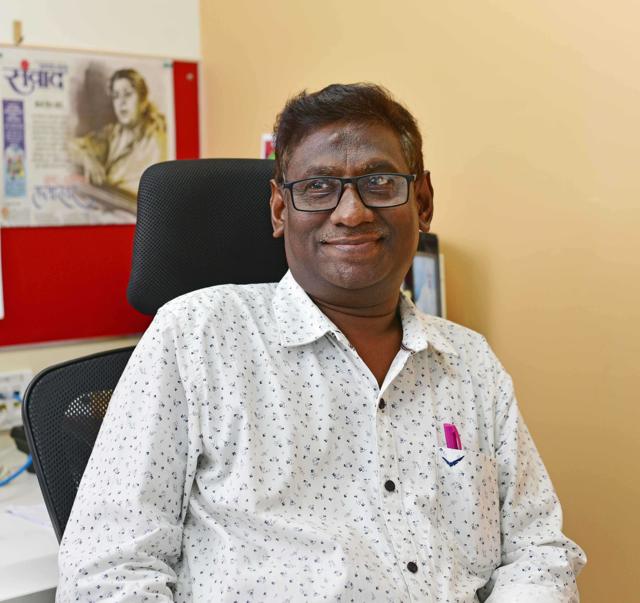 Author Shrikant Bojewar (Courtesy the publisher) Author Shrikant Bojewar (Courtesy the publisher)