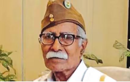 Lt Rangaswamy Madhavan Pillai