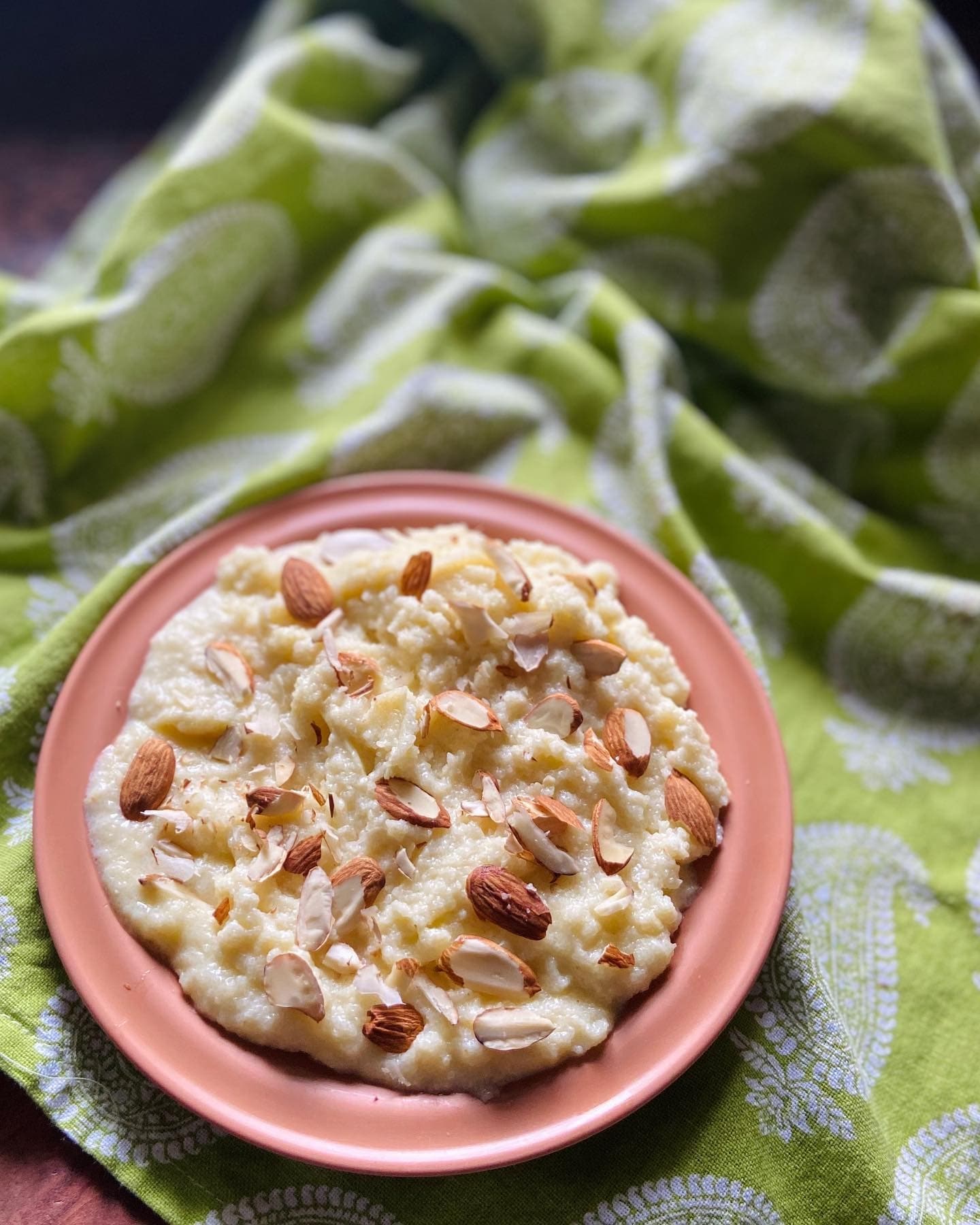 Ravo is a semolina pudding that is similar to kheer (instagram) Ravo is a semolina pudding that is similar to kheer (instagram)