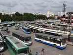 Bengaluru Metropolitan Transport Corporation (BMTC) is returning to a uniform blue-and-white scheme.