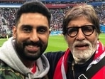 Amitabh Bachchan spoke highly of his son Abhishek Bachchan in his blog. Amitabh Bachchan spoke highly of his son Abhishek Bachchan in his blog.