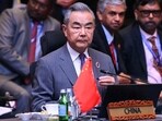 China's Foreign Minister Wang Yi attends the 15th East Asia Summit Foreign Ministers’ meeting.