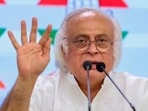 Congress leader Jairam Ramesh. (PTI ) Congress leader Jairam Ramesh. (PTI )