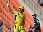 Dewald Brevis was signed by CSK as injury replacement for INR 2.20 crore. Dewald Brevis was signed by CSK as injury replacement for INR 2.20 crore.