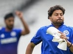 India’s left-arm spinner Kuldeep Yadav didn’t get to play a Test on the recent England tour despite being a match-winner as India opted to bolster the batting by including allrounders. (PTI) India’s left-arm spinner Kuldeep Yadav didn’t get to play a Test on the recent England tour despite being a match-winner as India opted to bolster the batting by including allrounders. (PTI)