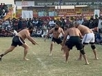 MP Tewari said that Dadumajra village and its colony have always been a symbol of sports, culture, and brotherhood. (HT Photo for representation)
