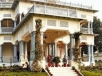 Anand Bhawan and Swaraj Bhawan are two historic houses in Prayagraj (formerly Allahabad). (Pictures: Instagram/ Architectural Digest India, Simon Watson)