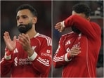 Mohamed Salah was in tears as Anfield sang for Diogo Jota
