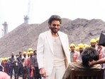 Nagarjuna is the main antagonist of Coolie.