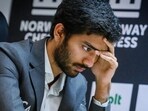 Reigning world champion D Gukesh in action. Reigning world champion D Gukesh in action.