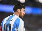 Lionel Messi in action during a recent match for Argentina.