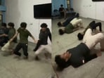 IIT Delhi students amazed internet with their Afghan Jalebi dance performance.