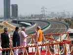 PM Modi will inaugurate four of the five packages of UER-II along with phases three and four of the Dwarka Expressway on Sunday afternoon. PM Modi will inaugurate four of the five packages of UER-II along with phases three and four of the Dwarka Expressway on Sunday afternoon.