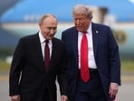 US President Donald Trump and his Russian counterpart Vladimir Putin met for almost three hours in Alaska for the first US-Russia summit since the Russian leader launched the invasion of Ukraine in February 2022. US President Donald Trump and his Russian counterpart Vladimir Putin met for almost three hours in Alaska for the first US-Russia summit since the Russian leader launched the invasion of Ukraine in February 2022.