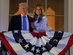 Trump presented Putin with a letter from Melania that expressed worry for the plight of thousands of Ukrainian children who were allegedly taken from their homes by Russian authorities without their agreement, according to Reuters.