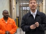 James Donaldson or MrBeast announces that he has built a maximum security prison, and the rules are if anyone leaves within the next 100 days, then neither of them get anything. James Donaldson or MrBeast announces that he has built a maximum security prison, and the rules are if anyone leaves within the next 100 days, then neither of them get anything.
