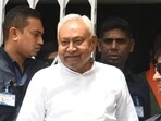 Bihar chief minister Nitish Kumar