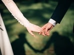 A Chinese couple survived a near-fatal car crash and married days later. A Chinese couple survived a near-fatal car crash and married days later.