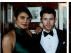 Priyanka Chopra and Nick Jonas exuded power couple charm as they amped up the style quotient in a halter-neck dress and tuxedo, respectively. Priyanka Chopra and Nick Jonas exuded power couple charm as they amped up the style quotient in a halter-neck dress and tuxedo, respectively.