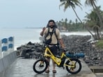 YouTuber Raunaq Sahni travelled from Kashmir to Kanyakumari  