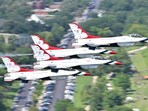The Chicago Air and Water Show 2025 takes place on August 16–17.