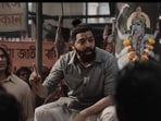 The Bengal Files trailer: Sourav Das as Gopal Patha in a still from the film.
