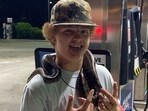 Trey Dean Wright of Johnsonville was found by Florence County Sheriff's deputies. Trey Dean Wright of Johnsonville was found by Florence County Sheriff's deputies.