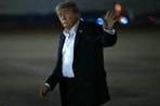 After an abrupt ending to three hours of talks with aides, Trump and Putin offered warm words but took no questions from reporters -- highly unusual for the media-savvy US president.
